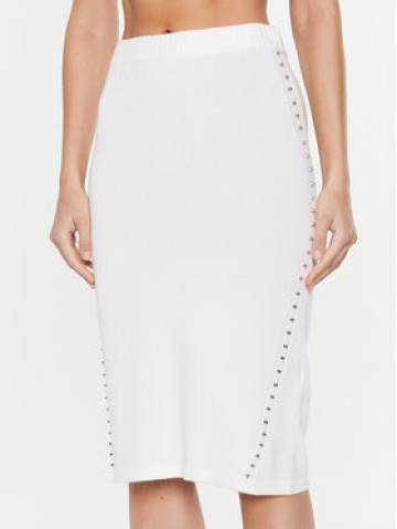 Liu Jo Sport Спідниця-міді TA3060 MS49I Бежевий Slim Fit Liu Jo Sport Спідниця-міді TA3060 MS49I Бежевий Slim Fit