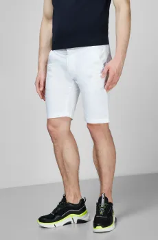 Мужские белые шорты Белый 30 Karl Lagerfeld 511890.255813;10