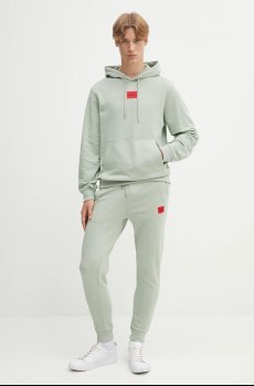 Хлопковая кофта HUGO Daratschi214