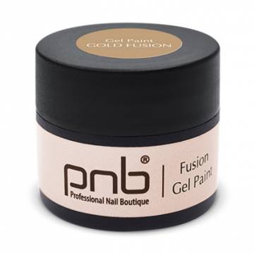 Гель-краска для ногтей PNB Fusion Gel Paint, Gold, 5 мл Гель-краска для ногтей PNB Fusion Gel Paint, Gold, 5 мл