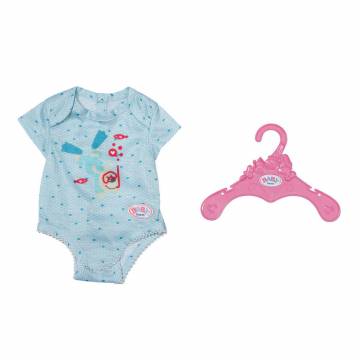 Одяг для ляльки Baby Born Боді S2 блакитне (830130-2) Одяг для ляльки Baby Born Боді S2 блакитне (830130-2)