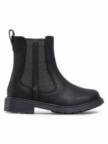 Clarks Ботильйони Astrol Orin T 261541066 Чорний Clarks Ботильйони Astrol Orin T 261541066 Чорний