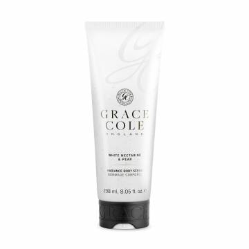 Скраб для тела Grace Cole Body Scrub White Nectarine & Pear, 238мл