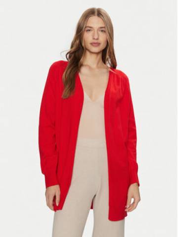 Pieces Кардиган Natalie 17156644 Червоний Loose Fit Pieces Кардиган Natalie 17156644 Червоний Loose Fit