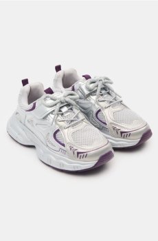 Спортивні кросівки з легкою підошвою - срібний