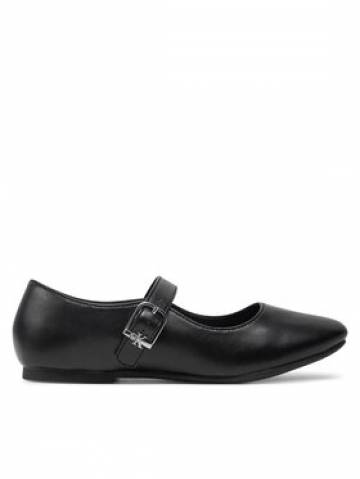 Calvin Klein Jeans Туфлі Ballerina V3A3-81008-1355 S Чорний Calvin Klein Jeans Туфлі Ballerina V3A3-81008-1355 S Чорний