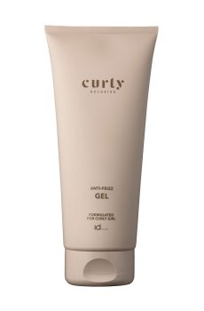 Гель против пушистости волос IdHair Curly Xclusive Anti-Frizz Gel, 200 мл