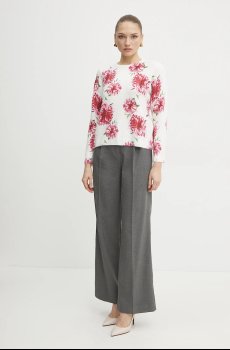 Свитер с примесью шерсти Morgan MFLOWER