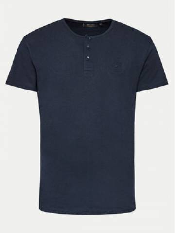 INDICODE Футболка Bosse 41-001 Cиній Regular Fit INDICODE Футболка Bosse 41-001 Cиній Regular Fit