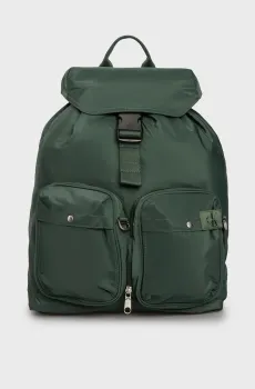 Мужской зеленый рюкзак PACKABLE FLAP BP40 Зеленый ONESIZE Calvin Klein K50K512547