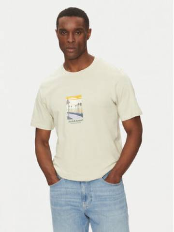 Jack&Jones Футболка Split Graphic 12273000 Зелений Regular Fit Jack&Jones Футболка Split Graphic 12273000 Зелений Regular Fit