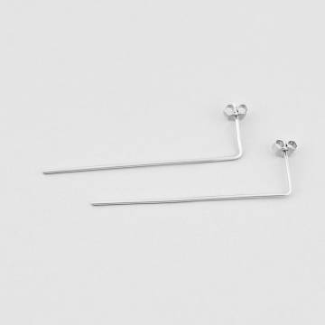 Серьги Прикосновение