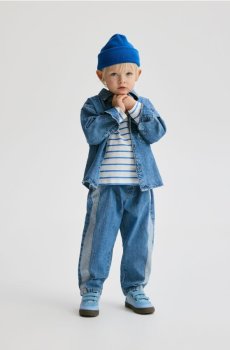 Reserved - Джинси з бавовни - синій - 402HN-55J