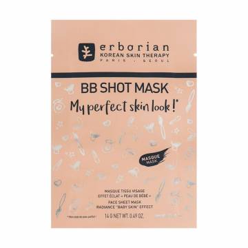 Тканевая маска для лица Erborian BB Shot Mask, 14 г Тканевая маска для лица Erborian BB Shot Mask, 14 г