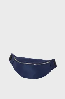 Женская темно-синяя поясная сумка Denver Синий ONESIZE O bag SPCOLL054