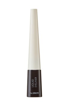 Уценка! Жидкая подводка для глаз The Saem Saemmul Liquid Eyeliner 01 Deep Black, 5 г