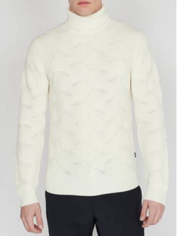 Matinique Светр 30206853 Écru Regular Fit Matinique Светр 30206853 Écru Regular Fit