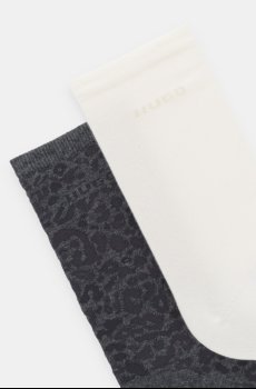 Носки HUGO 2 шт 2P RS LEO LOGO CC W