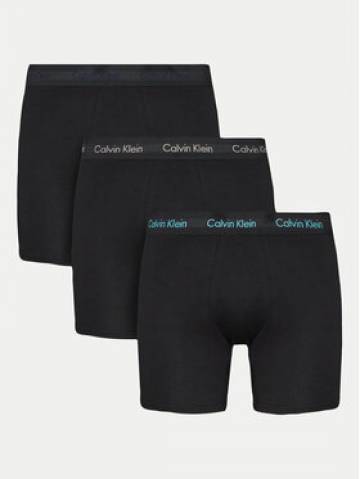 Calvin Klein Underwear Набір з 3 пар боксерів 000NB1770A Чорний Calvin Klein Underwear Набір з 3 пар боксерів 000NB1770A Чорний