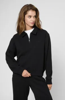Женское черное поло Черный M PRPY PWSPPLPPF0002