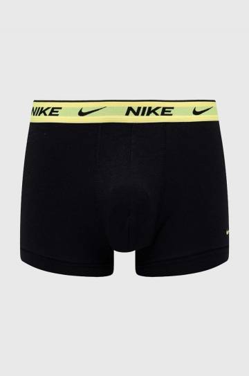 Боксеры Nike 2 шт мужские цвет чёрный 0000KE1085 Боксеры Nike 2 шт мужские цвет чёрный 0000KE1085