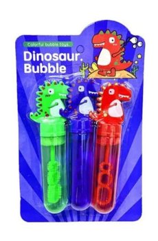Набор мыльных пузырей LX Динозаврик, от 3 лет, 3 шт
