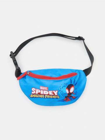Сумка на пасок Spidey & His Amazing Friends - light blue Сумка на пасок Spidey & His Amazing Friends - light blue