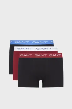 Мужские боксеры (3 шт) TRUNK 3-PACK Разноцветный M Gant 902533003