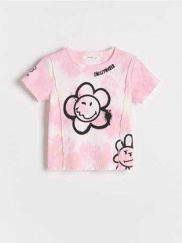Reserved - Футболка SmileyWorld® - різнобарвний - 894EA-MLC Reserved - Футболка SmileyWorld® - різнобарвний - 894EA-MLC
