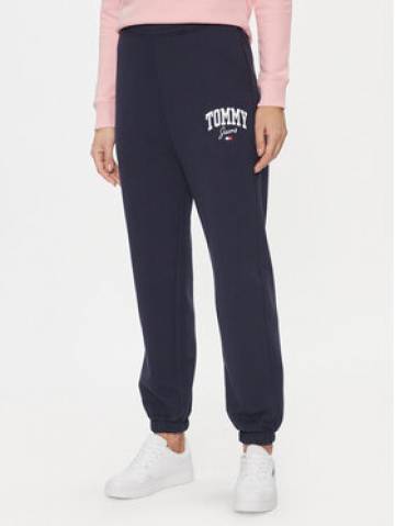 Tommy Jeans Спортивні штани DW0DW16379 Cиній Relaxed Fit Tommy Jeans Спортивні штани DW0DW16379 Cиній Relaxed Fit