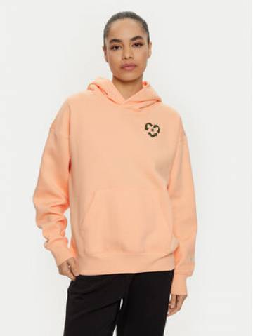 Champion Світшот 117491 Оранжевий Loose Fit Champion Світшот 117491 Оранжевий Loose Fit