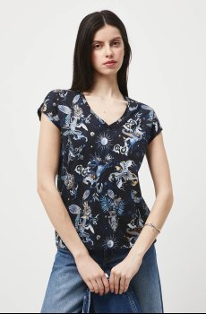 Хлопковая футболка Medicine