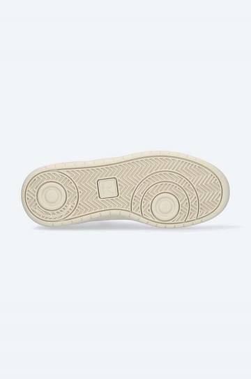 Кожаные кроссовки Veja V-12 Leather V-12 цвет белый XD0202335 Кожаные кроссовки Veja V-12 Leather V-12 цвет белый XD0202335