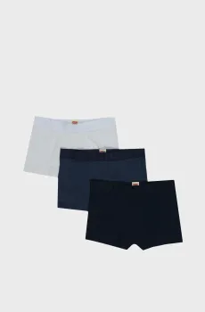 Мужские боксеры (3 шт) Разноцветный XL Levi’s® 905042001;009