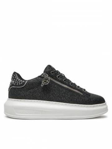 KARL LAGERFELD Снікерcи KL62527A Чорний KARL LAGERFELD Снікерcи KL62527A Чорний