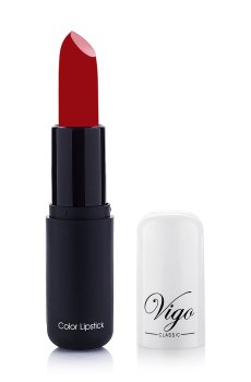 Губная помада Vigo Classic Color Lipstick 011 Fatal Beauty, 4 г