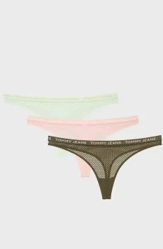 Женские трусики (3 шт) Разноцветный M Tommy Hilfiger UW0UW05010