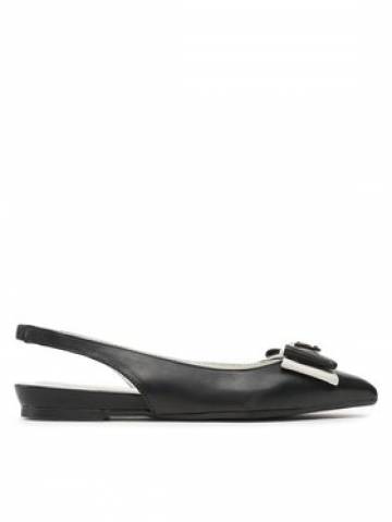 Guess Босоніжки Malley FL6MLL LEA05 Чорний Guess Босоніжки Malley FL6MLL LEA05 Чорний