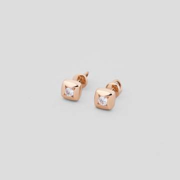 Золотые серьги Minimal 2109322101-ч Золотые серьги Minimal 2109322101-ч