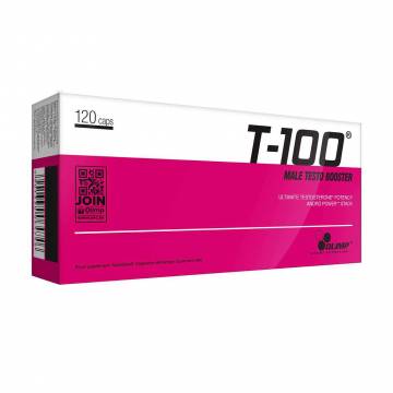 Бустер тестостерона Olimp Sport Nutrition T-100 Mega, 120 капсул Бустер тестостерона Olimp Sport Nutrition T-100 Mega, 120 капсул