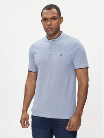 Jack&Jones Поло Paulos 12199711 Голубий Slim Fit Jack&Jones Поло Paulos 12199711 Голубий Slim Fit