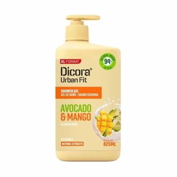 Питательный гель для душа Dicora Urban Fit Манго и авокадо, с витамином Е, 825 мл Питательный гель для душа Dicora Urban Fit Манго и авокадо, с витамином Е, 825 мл