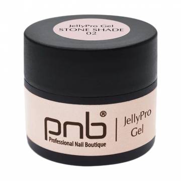 Гель-желе для ногтей PNB JellyPro Gel 02 Stone Shade, 5 мл Гель-желе для ногтей PNB JellyPro Gel 02 Stone Shade, 5 мл