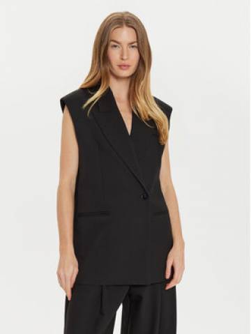 Imperial Костюмний жилет LC23IIC Чорний Relaxed Fit Imperial Костюмний жилет LC23IIC Чорний Relaxed Fit