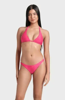 Женский розовый купальник с узором LOSANGE BIKINI TRIANGLE Розовый L Arena 009400-900