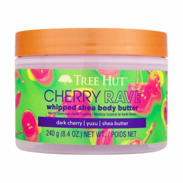 Баттер для тела Tree Hut Cherry Rave Whipped Shea Body Butter, 240 г Баттер для тела Tree Hut Cherry Rave Whipped Shea Body Butter, 240 г