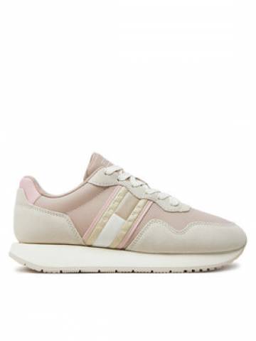 Tommy Jeans Снікерcи Tjw Eva Runner Mat Mix Ess EN0EN02510 Бежевий Tommy Jeans Снікерcи Tjw Eva Runner Mat Mix Ess EN0EN02510 Бежевий