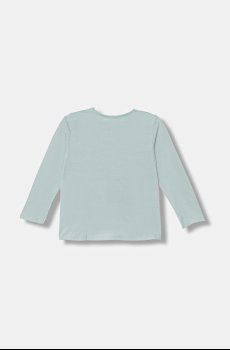 Хлопковый детский лонгслив United Colors of Benetton