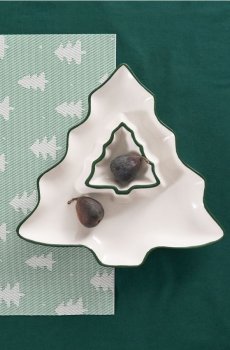 Таця сервірувальна - білий