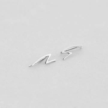 Серебряные серьги Minimal 4946 Серебряные серьги Minimal 4946